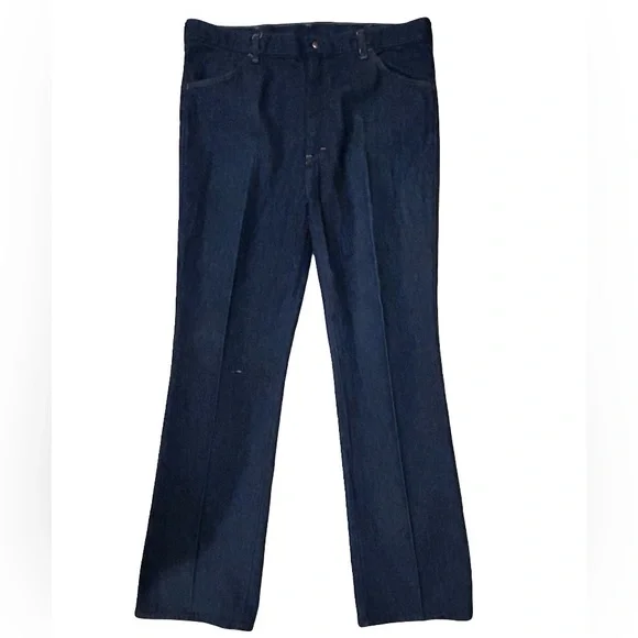 Vintage Live Ins high waist Indigo 70’s Jeans - NWOT